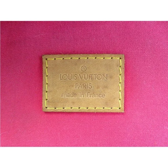 Louis Vuitton Vibrant Pink and Tan Shoulder Bag - Picture 13 of 16